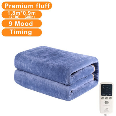 Zimski grijač za tijelo od flanela Električna deka Deblja grijana deka Električni madrac Termostat Sigurnosna električna grijana deka