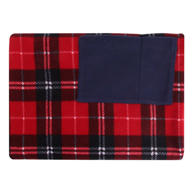 Prenosná elektrická vyhrievaná deka s USB, auto, kancelária, teplá deka s vreckom, zimný domáci detský polyesterový koberec 88x65cm