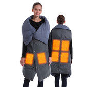 USB električni grijaći šal koji se može prati na rame, termostat za zaštitu od hladnoće, električni grijaći pokrivač, zimski grijač za tijelo