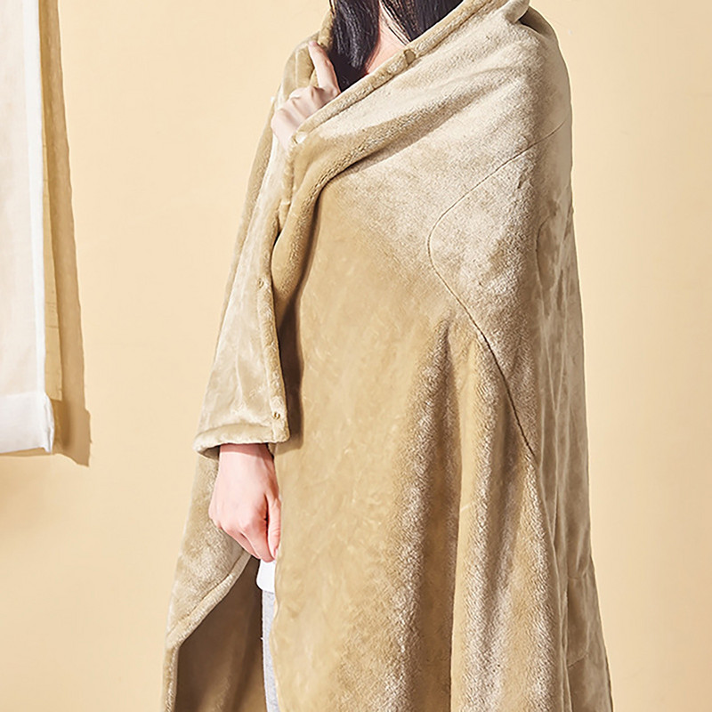 Elektrická deka, útulná mäkká flanelová teplá posteľ, ohrievač postele, termostat, matrac, mäkká deka, ohrievač kobercov, tepelná izolácia