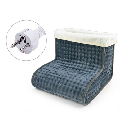 Električni grijač za stopala USB punjenje Štednja energije Topla navlaka za noge Grijaći jastučići za kućnu spavaću sobu Pokrivač za noge