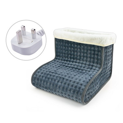 Električni grijač za stopala USB punjenje Štednja energije Topla navlaka za noge Grijaći jastučići za kućnu spavaću sobu Pokrivač za noge