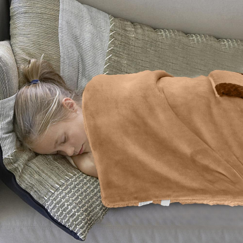 USB električna deka grijač za ruke jastučići za koljena grijač za kućnu uredsku sobu podne mekana grijaća deka 60X80cm