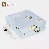 Nova Xiaomi Youpin električna deka Safe Timing 9-brzinska inteligentna kontrola temperature Pranje vodom Uklanjanje grinja na visokim temperaturama