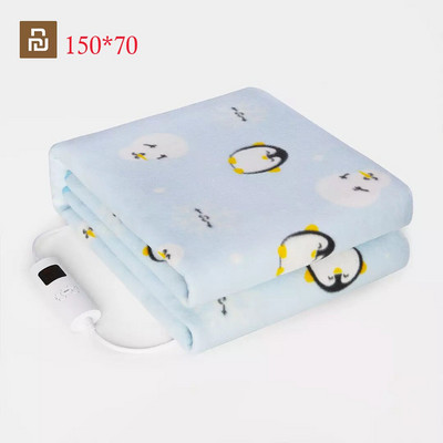 Nova Xiaomi Youpin električna deka Safe Timing 9-brzinska inteligentna kontrola temperature Pranje vodom Uklanjanje grinja na visokim temperaturama