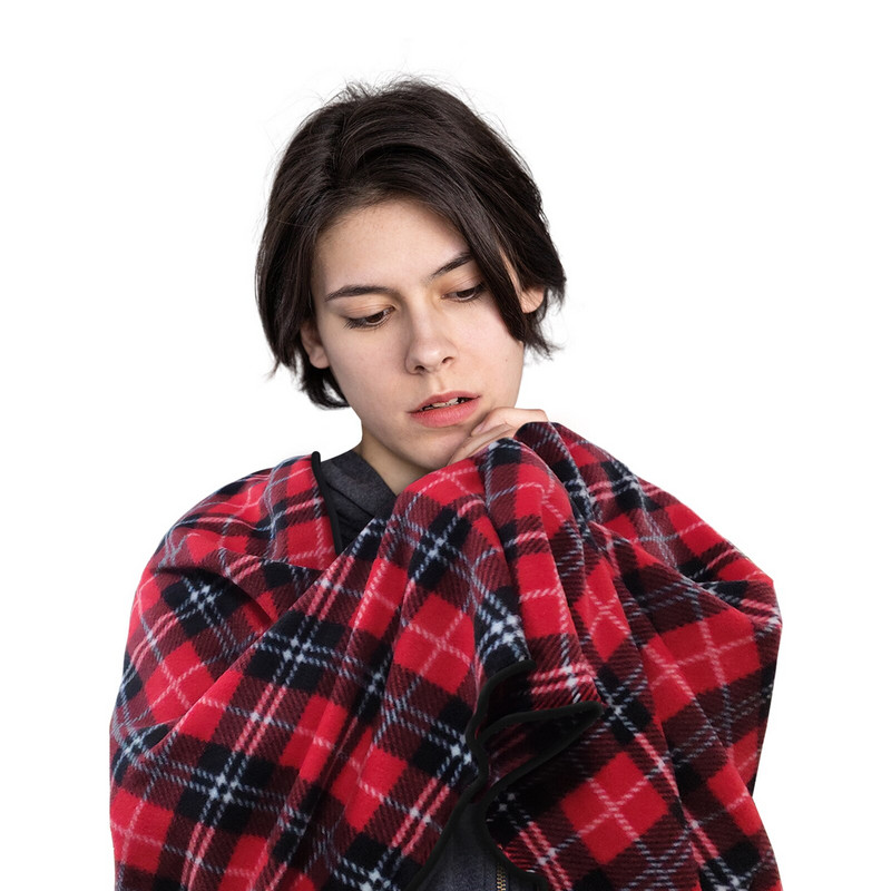 Elektrická deka s USB vyhrievaným ohrievačom tela, predĺžená a rozšírená elektrická deka na použitie v domácej kancelárii