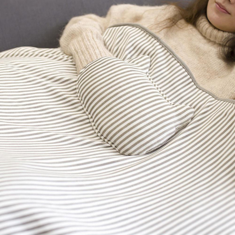 Többfunkciós hordozható Kényelmes Kényelmes Stílusos Praktikus USB elektromos fűtött takaró Téli Otthoni Irodai Szőnyeg