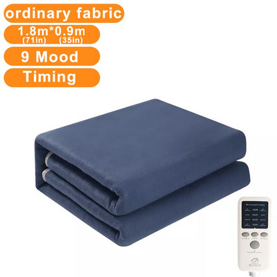 Elektrinė antklodė Storesnė šildytuvas Šildoma žieminė antklodė Čiužinys Termostatas Elektrinis Šildymas Antklodė Kūnas Šiltas Apsauga Šildomas Paklotas