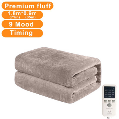 Hrubšia ohrievacia elektrická deka 220/110V s dvojitým ovládaním, vyhrievaná zimná ohrievacia plachta, matrac, termostat, elektrický ohrievač kobercov