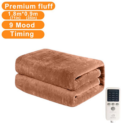 Hrubšia ohrievacia elektrická deka 220/110V s dvojitým ovládaním, vyhrievaná zimná ohrievacia plachta, matrac, termostat, elektrický ohrievač kobercov