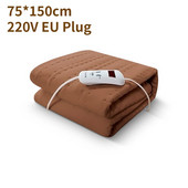 Inteligentná elektrická deka, dvojito prateľná 220V elektricky vyhrievaná deka, automatická ochrana, termostatický vykurovací koberec