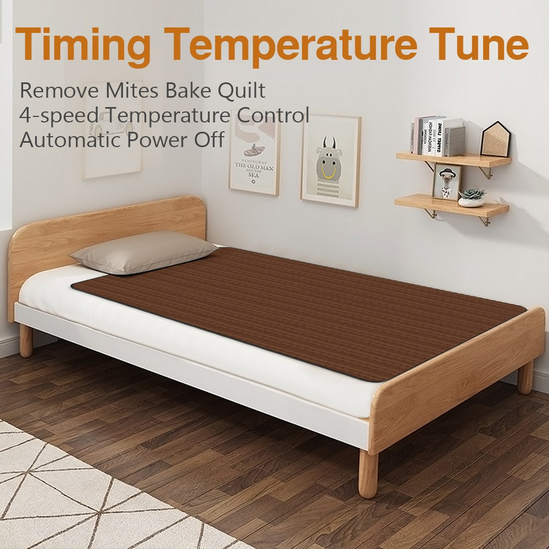 Inteligentná elektrická deka, dvojito prateľná 220V elektricky vyhrievaná deka, automatická ochrana, termostatický vykurovací koberec