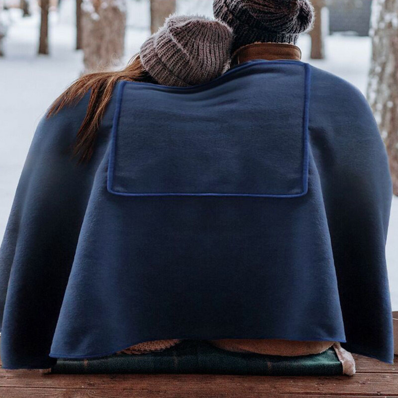 USB vyhrievaná teplá šatka elektrická vyhrievaná plyšová deka 5V vyhrievaná pláštenka vyhrievaná deka na kolená koralová flanelová vyhrievaná deka TG