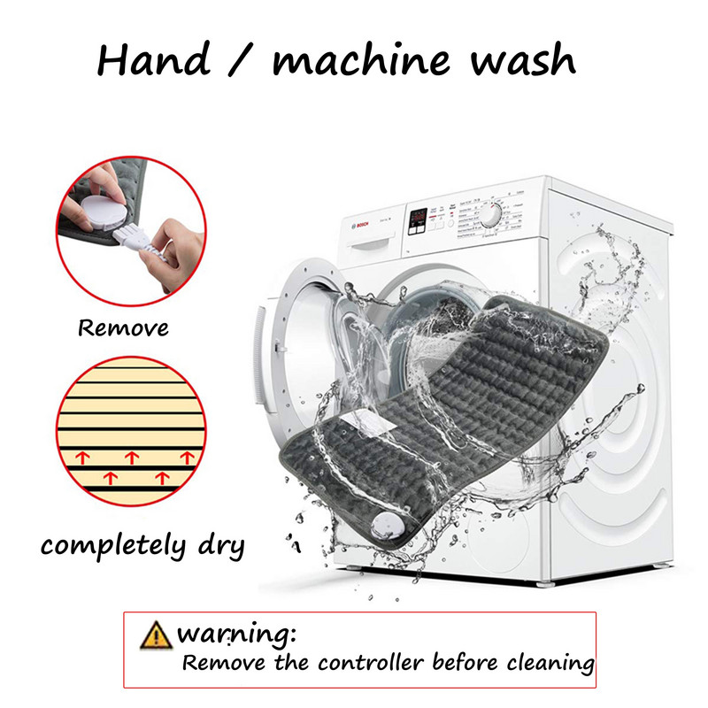 Elektrická vyhrievacia podložka 100-240V elektrická vyhrievacia deka inteligentná regulácia teploty fyzioterapia tepelná terapia ohrievač nôh