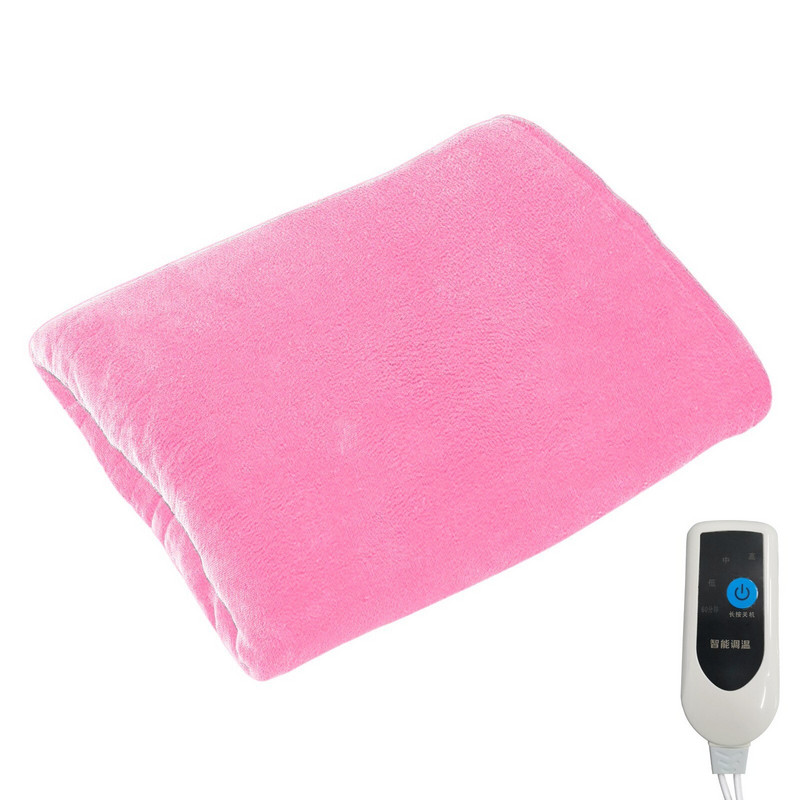 Rýchlo vyhrievaná elektrická deka USB ohrievač postele termálny elektrický matrac mäkká vyhrievacia deka domáca kancelária ohrievač kobercov #Z