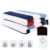 110~240V elektrická deka veľkej veľkosti, hrubší ohrievač, dvojitý ohrievač tela, vyhrievaná deka s termostatom, elektrická vyhrievacia deka na posteľ