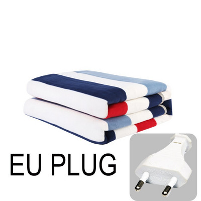 110~240V elektrická deka veľkej veľkosti, hrubší ohrievač, dvojitý ohrievač tela, vyhrievaná deka s termostatom, elektrická vyhrievacia deka na posteľ