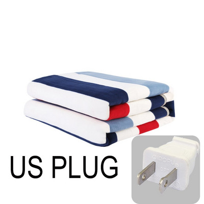 110~240V elektrická deka veľkej veľkosti, hrubší ohrievač, dvojitý ohrievač tela, vyhrievaná deka s termostatom, elektrická vyhrievacia deka na posteľ