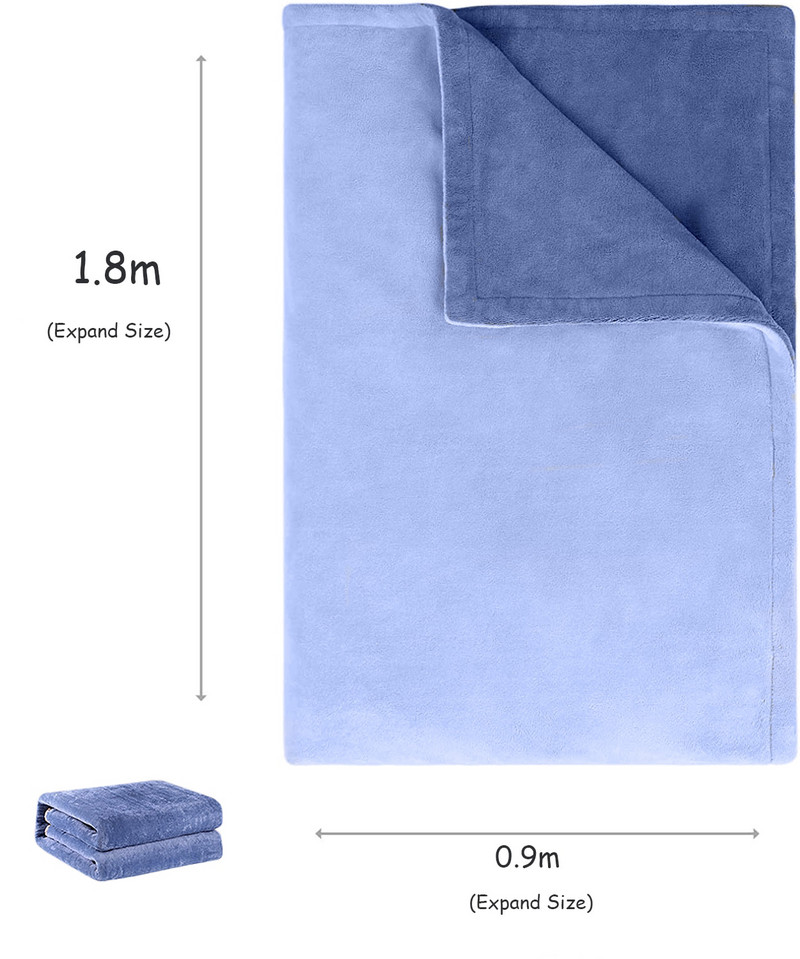 Elektrická deka Zimná teplá vykurovacia hrubšia plyšová vykurovacia prikrývka Vyhrievané prikrývky Elektrický matrac Nastaviteľná teplota Ohrievač tela