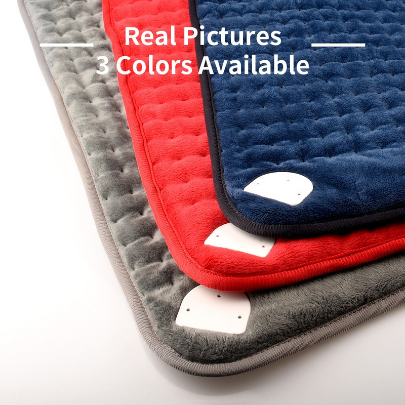 HP3060 Elektrická deka Zimný ohrievač Ohrievač Fyzioterapia 75W Terapeutická podložka Krk Žalúdok Rameno Chrbát Úľava od bolesti Mat