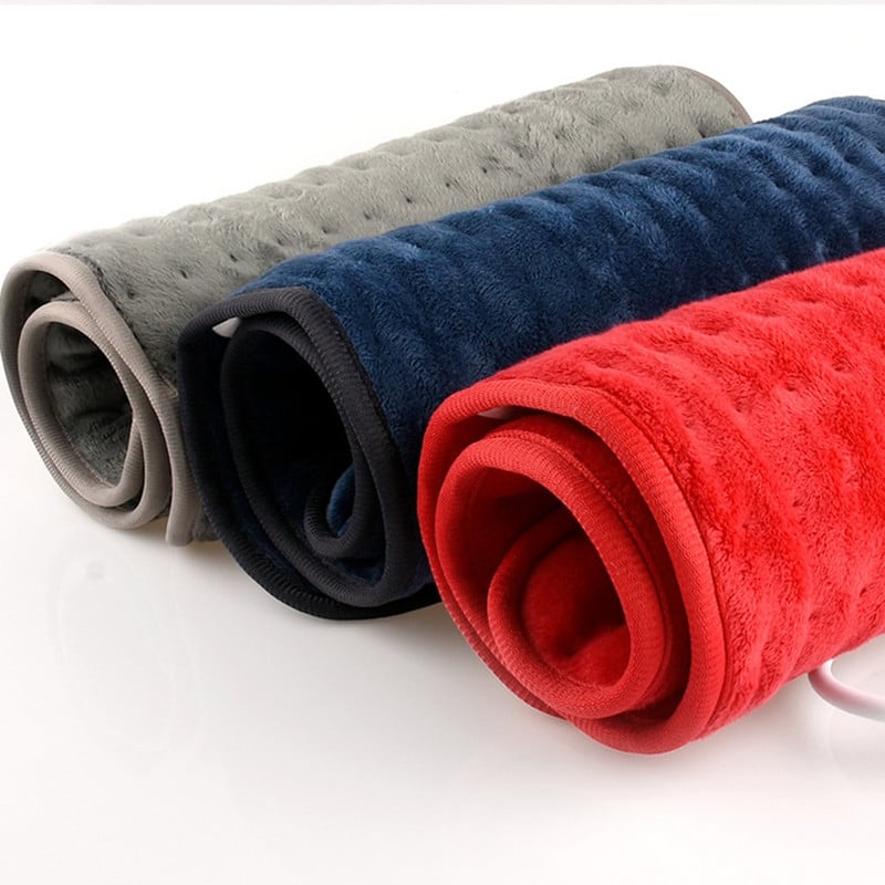 Elektrická deka Zimný ohrievač Ohrievač Fyzioterapia 75W Elektrická úľava od bolesti chrbta Mäkká tepelná deka