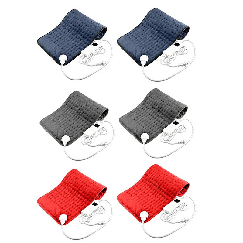 Elektrická deka Zimný ohrievač Ohrievač Fyzioterapia 75W Elektrická úľava od bolesti chrbta Mäkká tepelná deka