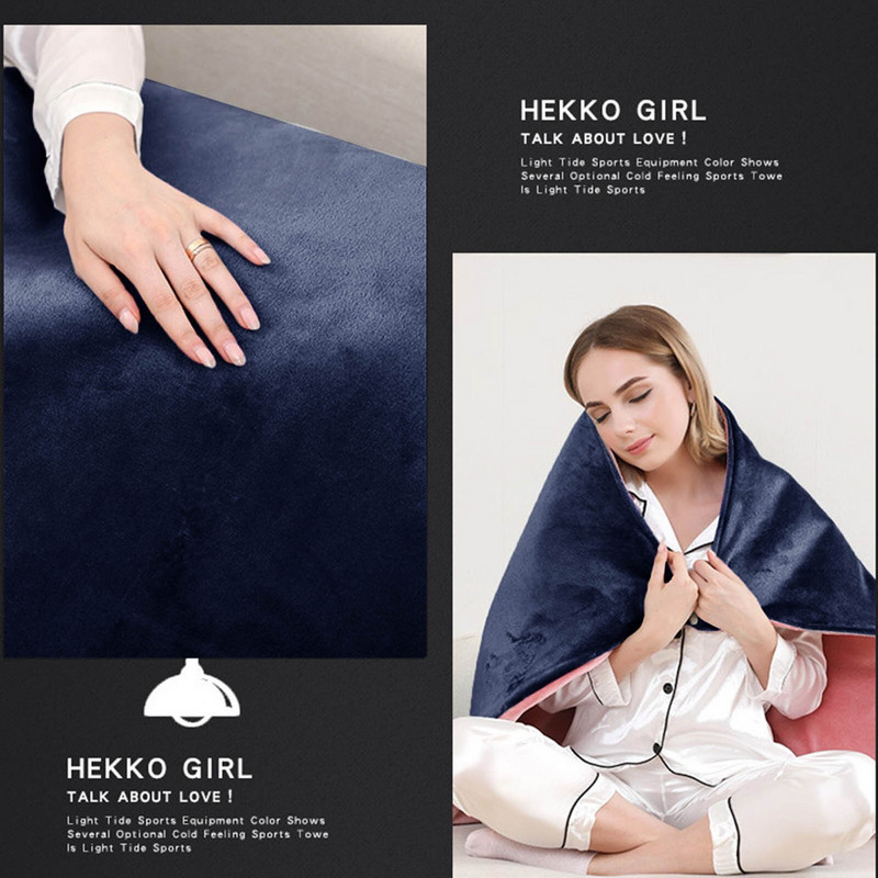 Pătură electrică de încălzire din flanel pentru genunchi Pătură electrică cu încălzire rapidă multifuncțională Pătură încălzită peste pătură saltea electrică