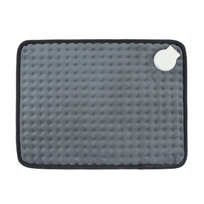 Zimná ohrievacia umývateľná malá elektrická vyhrievacia podložka 40x30cm vyhrievacia podložka terapeutická deka úľava od bolesti masáž tela zástrčka EÚ