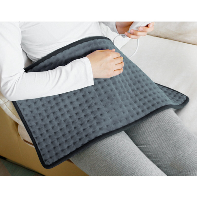 Zimná ohrievacia umývateľná malá elektrická vyhrievacia podložka 40x30cm vyhrievacia podložka terapeutická deka úľava od bolesti masáž tela zástrčka EÚ