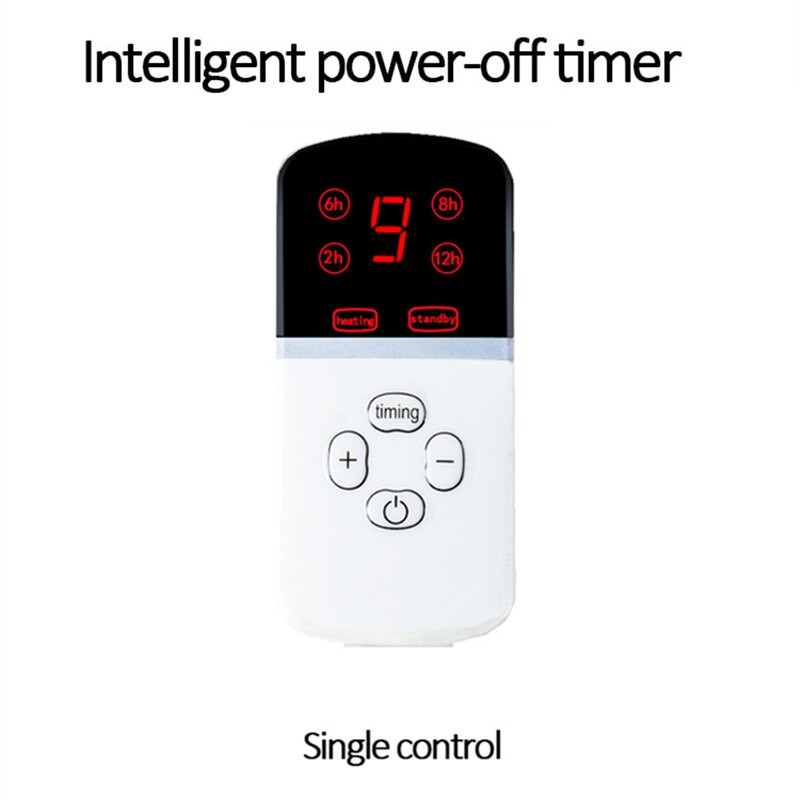 Elektromos takaró 220/110V vastagabb melegítő fűthető takaró matrac termosztát elektromos fűtő takaró téli testmelegítő