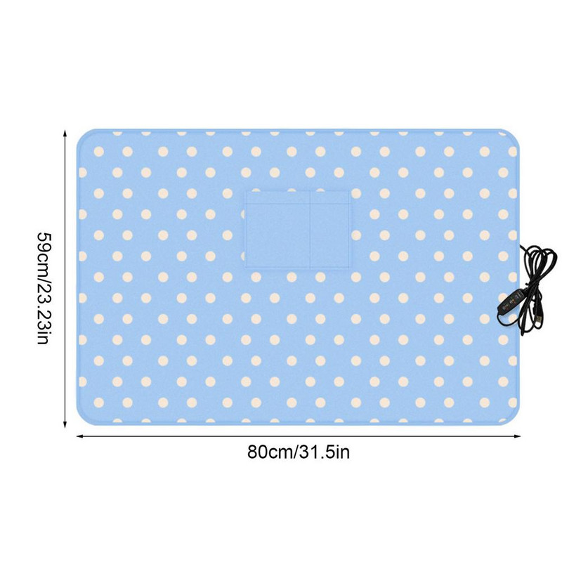 Elektrická vyhrievacia deka do auta, prateľná v práčke, ľahká vyhrievaná deka, skvelá na vnútorné teplo aj na cestovanie vonku v chladnom počasí