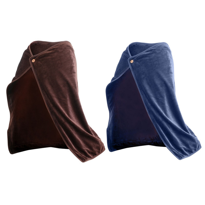 Elektromos takaró fűtőbetét Téli dobótakaró melegítő kendő Mosható flanel matrac USB fűtőtakaró karácsonyi ajándékok