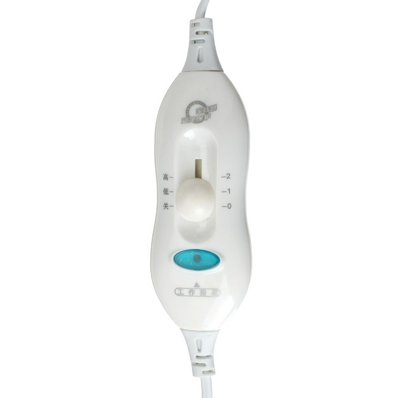 Elektrická deka, hrubší ohrievač, dvojitý ohrievač tela, 145*115 cm, vyhrievaná deka s termostatom, elektrická vyhrievacia deka