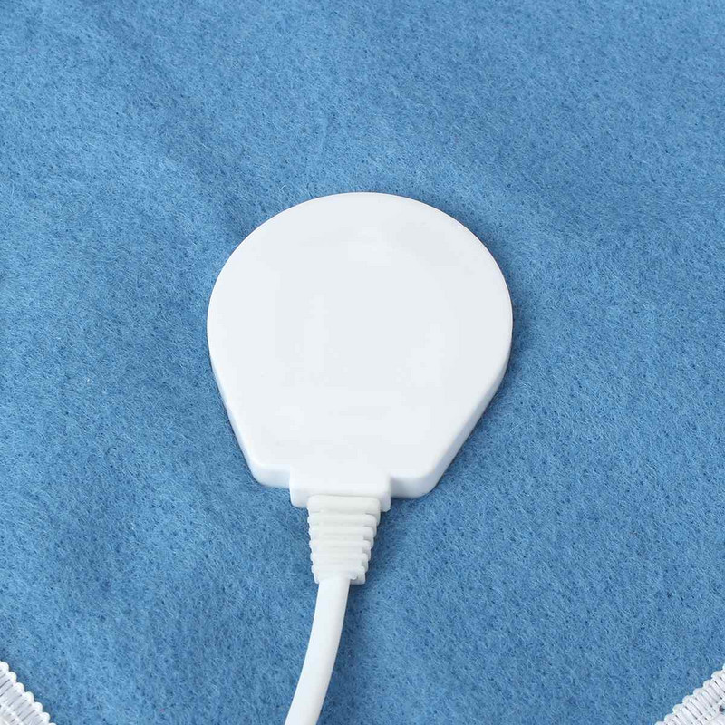 Elektrická deka, hrubší ohrievač, dvojitý ohrievač tela, 145*115 cm, vyhrievaná deka s termostatom, elektrická vyhrievacia deka