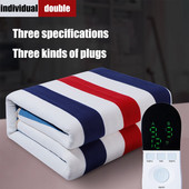 Elektrická deka 220v 110v inteligentný ohrievač jeden dvojitý konštantná teplota elektrické kúrenie zimné dvojité ovládanie pre domácnosť