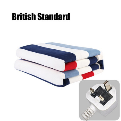 Elektrická deka 220v 110v inteligentný ohrievač jeden dvojitý konštantná teplota elektrické kúrenie zimné dvojité ovládanie pre domácnosť