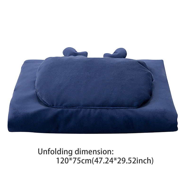 Elektrická vyhrievacia podložka s USB s ohrievačom rúk, šál, elektrické prikrývky, zimné teplé malé prikrývky na kancelársku pohovku, zdriemnutie si