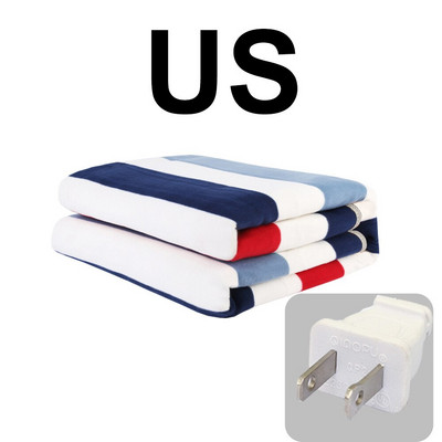 Elektrická deka 220/110V hrubšia ohrievacia deka 9-stupňová nastaviteľná elektrická ohrievacia deka zimný ohrievač tela matrac