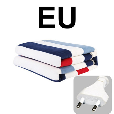 Elektrická deka 220/110V hrubšia ohrievacia deka 9-stupňová nastaviteľná elektrická ohrievacia deka zimný ohrievač tela matrac