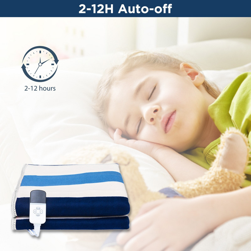 Elektrická deka 220/110V hrubšia ohrievacia deka 9-stupňová nastaviteľná elektrická ohrievacia deka zimný ohrievač tela matrac