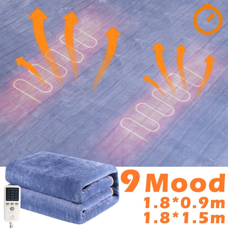 Elektrická deka, hrubšia vyhrievacia deka, matrac, termostat, koberec, dvojité telo, zimné ohrievače, bezpečnostné elektrické matracy