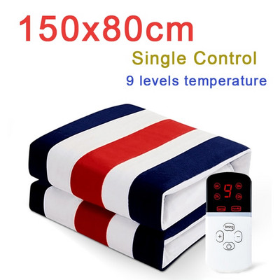 Elektrická deka 220/110V hrubšia ohrievacia deka vyhrievaná deka matrac termostat elektrická vyhrievacia deka zimný ohrievač tela