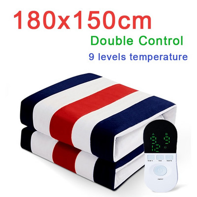 Elektrická deka 220/110V hrubšia ohrievacia deka vyhrievaná deka matrac termostat elektrická vyhrievacia deka zimný ohrievač tela