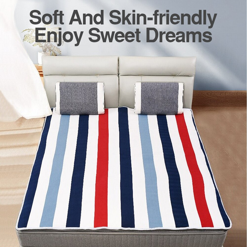 110V-220V elektrická vyhrievacia deka, fyzioterapeutická vyhrievacia podložka na úľavu od bolesti, zimná teplá termostatická bezpečnostná vyhrievaná podložka