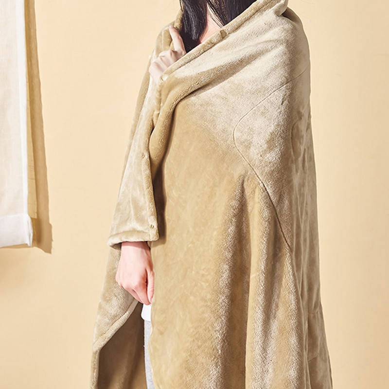 USB elektrická vyhrievacia deka 5V elektrický vyhrievací šál mäkká flanelová deka 140x80CM posteľ pohovka elektrická vyhrievacia deka zimná