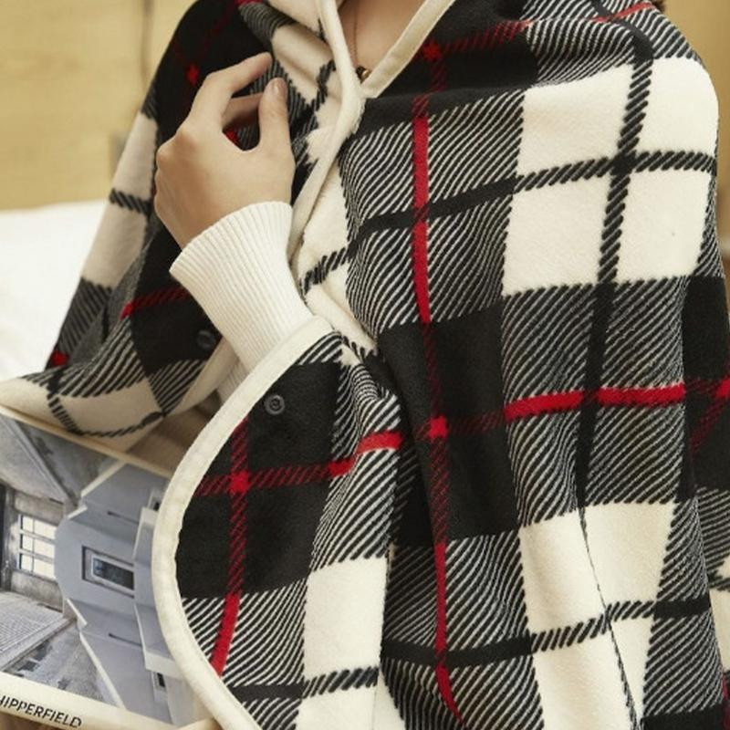 USB inteligentná nastaviteľná vykurovacia deka s elektrickým vyhrievaným šálom, zimné ohrievače, elektrický matrac do domácej kancelárie