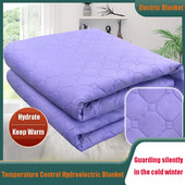 Elektrická deka s konštantnou teplotou a teplou vodou, elektrická deka s jedným dvojitým cyklom, vykurovacia deka, matrac, bavlnená deka pre domácnosť