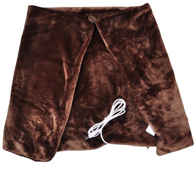 USB teplá elektrická vykurovacia šatka Mäkká teplá fleecová vykurovacia podložka pre domácu kanceláriu Zimné teplé elektrické prikrývky na krk a ramená