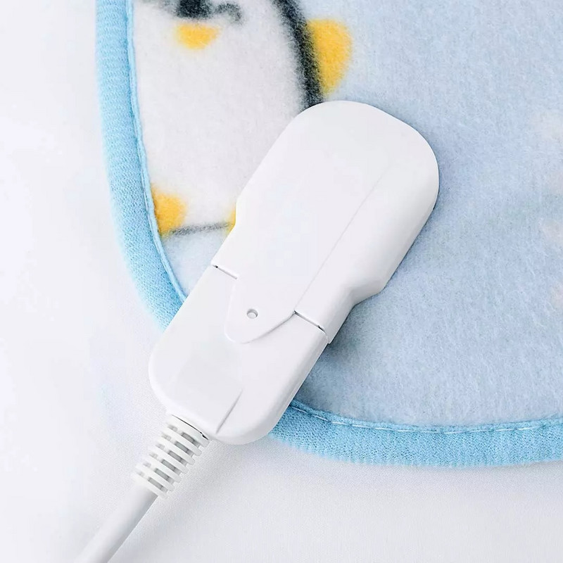 Elektrická deka, bezpečné načasovanie, 9-stupňová inteligentná regulácia teploty, umývanie vodou, odstraňovanie roztočov pri vysokej teplote, viacero teplôt