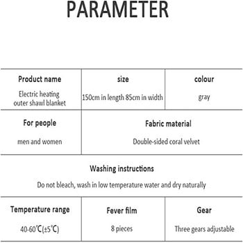 USB нагревателен шал Мобилно захранвано фланелено електрическо одеяло Домашно затоплящо електрическо одеяло за топлина на открито и закрито